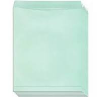 Green Laminated Envelop 10" x 12" (Pkt of 50 Nos)